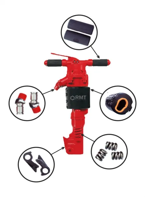 Paving Breaker Parts